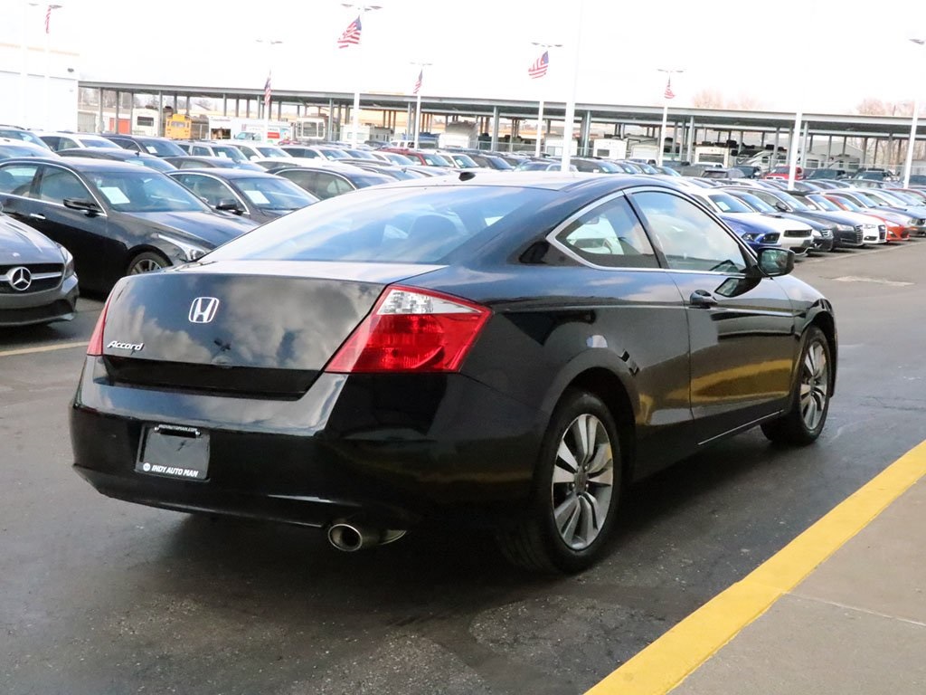 Pre-Owned 2010 Honda Accord EX-L 2D Coupe in Indianapolis #R10218