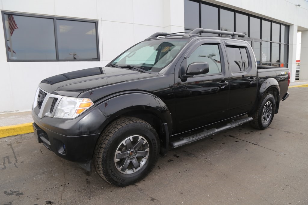 Pre Owned 2014 Nissan Frontier PRO 4X 4D Crew Cab In Indianapolis