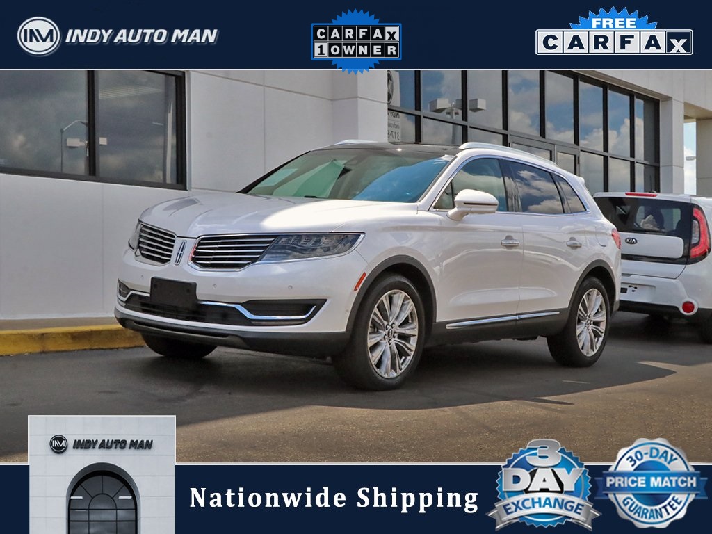 Pre Owned 2016 Lincoln Mkx Reserve With Navigation Awd