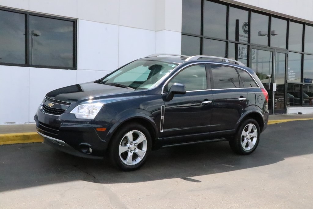 Pre-Owned 2014 Chevrolet Captiva Sport LTZ 4D Sport Utility In ...