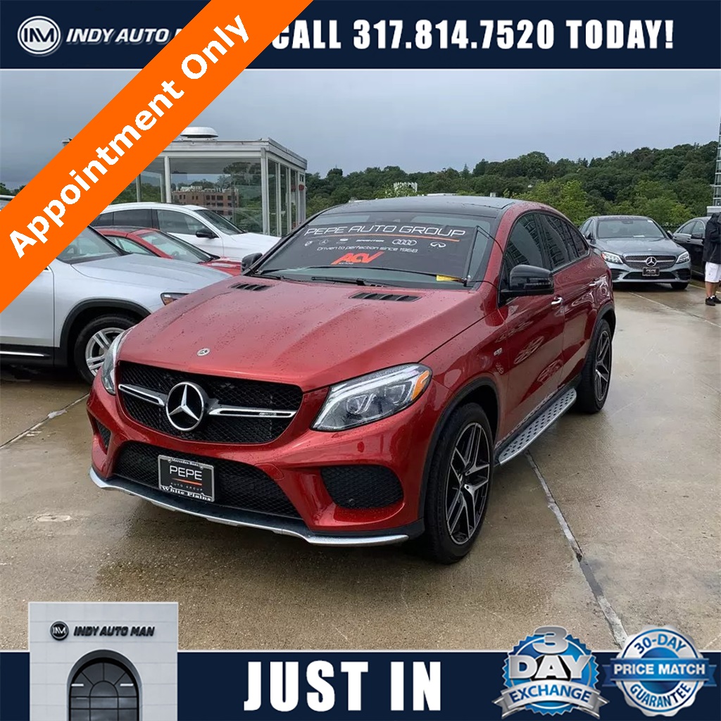 Used 18 Mercedes Benz Gle Gle 43 Amg Coupe For Sale In Indianapolis Indiana Indy Auto Man