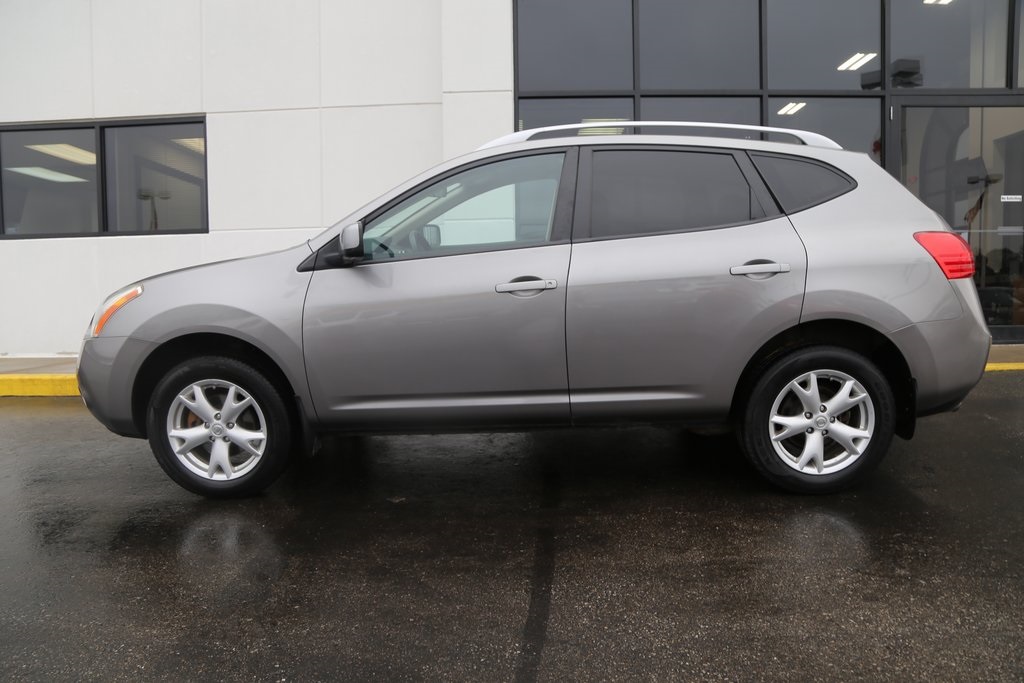 PreOwned 2009 Nissan Rogue SL 4D Sport Utility in Indianapolis E30245