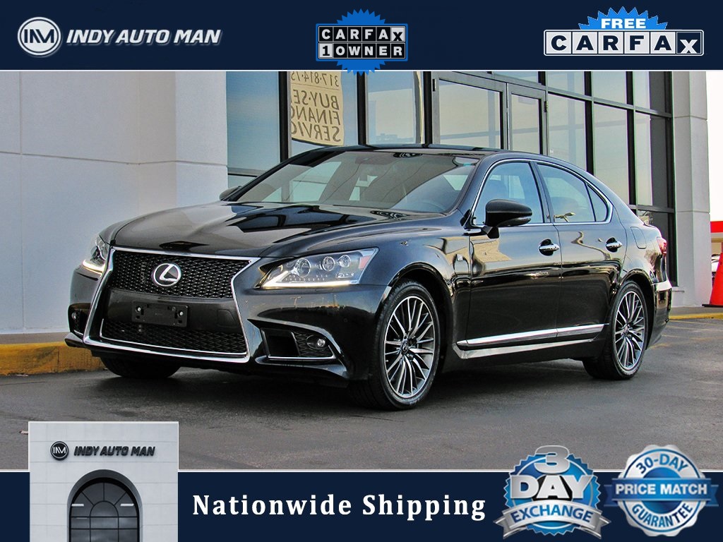 Pre Owned 2014 Lexus Ls 460 With Navigation Awd