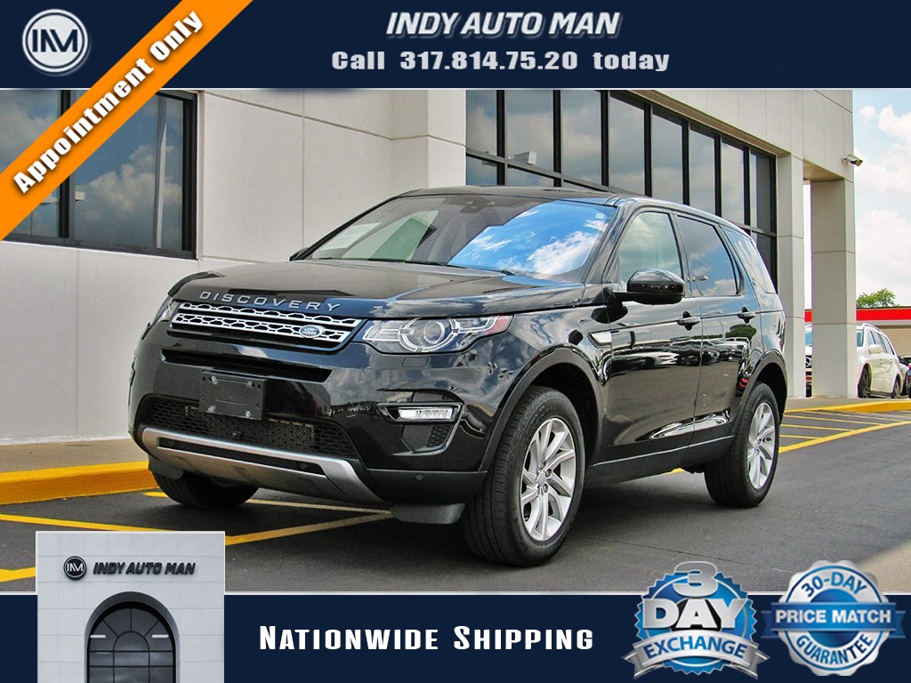 Used 2017 Land Rover Discovery Sport Hse For Sale In Indianapolis Indiana Indy Auto Man
